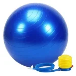 Durable PVC Yoga Ball for Home Gym 75cm- Plain