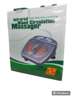 Infrared Blood Circulation Foot Massager With Remote Controller - Image 2