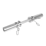 Olympic Dumbbell Stick Bar With Collar 20”-1 Pair
