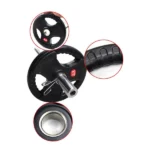 Rubber Coated Olympic Weight Plate - Image 2