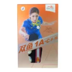 1A-C Long Handle in two-sides Table Tennis Racket
