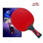 Double Fish Table Tennis Bat 7A-C