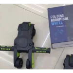 Multifunctional Non Slip Quiet Abdominal Roller Three Wheel Foldable