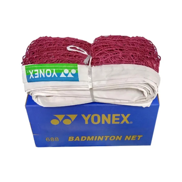 Badminton-Net Yonex Badminton Net Maroon - Image 1