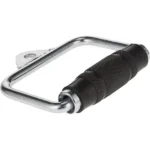 Single D Handle with Grip Multi-training Bar (Silver) Multi-training Bar (Silver)