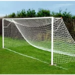 2 Pcs Football Soccer Goal Post Nets For Sports Training Match Replace Multi Size