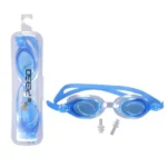 Swimming Goggles With Case (Peiso - JG-2600) High Quality