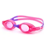 Swimming Goggles, Waterproof Swimming Goggles with Anti-Fog Lenses & Adjustable Soft Silicone Straps, Swimming Pool Goggles - Image 2