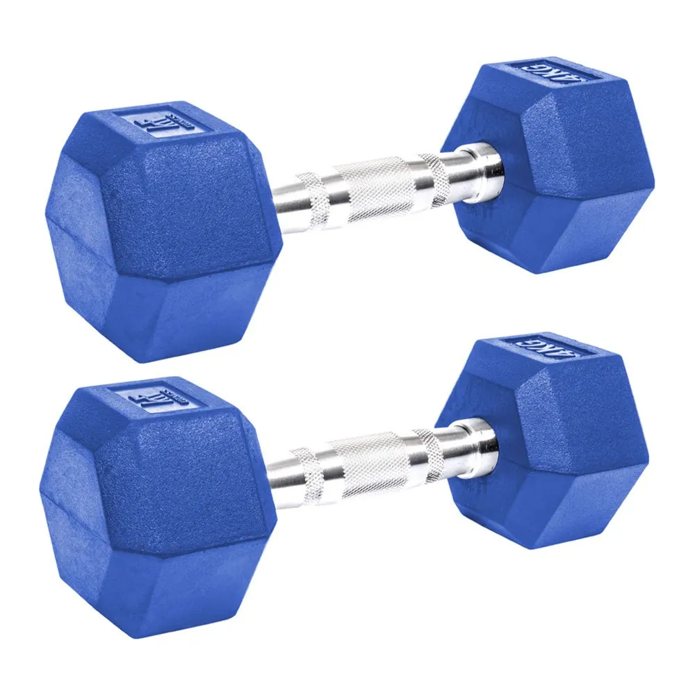 Hex Dumbbell China China Colorful Hex Dumbbell - Image 1