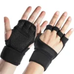 Sportneer Gym Gloves with Wrist Support Grip and Breathable Glove Design Used for Weight Lifting, Pull Up, Crossfit, Cycling, Driving, Fitness, Gym Training - Authentic Made In China