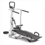 Power Land Multi Functional Manual Stepper Treadmill-787