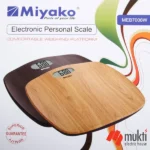Miyako Digital Personal Scale Weight Machine Panel Electronic LCD Digital Bathroom