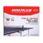 Ninja Table Tennis Post and Net