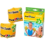 Intex Kids Swimming Inflatable Arm Bands Tube-Multicolor - Image 2