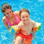 Intex Kids Swimming Inflatable Arm Bands Tube-Multicolor
