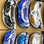 Silicone Soft Swimming Goggles Antifog PC Lens for Adults with Wide Optical Area - Image 2