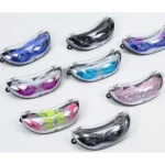 Silicone Soft Swimming Goggles Antifog PC Lens for Adults with Wide Optical Area