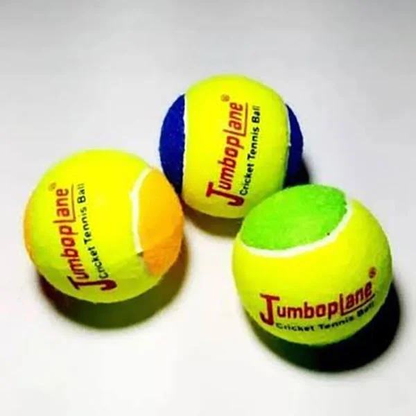 Tennis-Ball-Jumboplane Cricket Tennis Ball Jumboplane Professional Tennis Sports & Cricket - Image 1