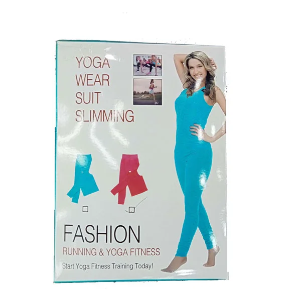 Yoga-Dress Yoga Suit Slimming Wear for Ladies (Free Size) - Image 1