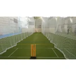 Cricket Practice Net - Size 66 x 10 Feet-white