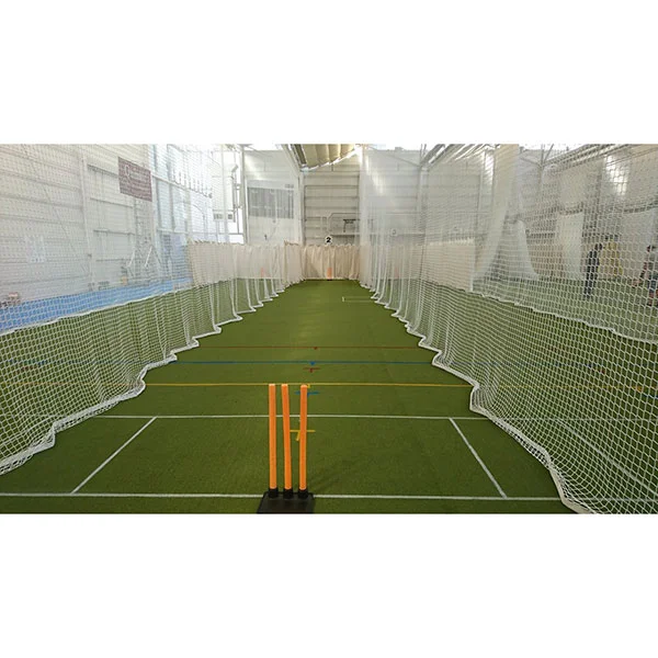 cricket-Net Cricket Practice Net - Size 66 x 10 Feet-white - Image 1