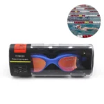 Swimming Goggles - Clear Vision, Anti-Fog & UV Protection - Waterproof, Comfortable & Adjustable Silicone Goggles for Adults - Image 3