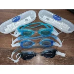 Swimming Goggles With Case (Peiso - JG-2600) High Quality - Image 2