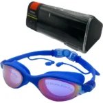 Swimming Goggles - Clear Vision, Anti-Fog & UV Protection - Waterproof, Comfortable & Adjustable Silicone Goggles for Adults - Image 2
