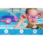 Swimming Goggles, Waterproof Swimming Goggles with Anti-Fog Lenses & Adjustable Soft Silicone Straps, Swimming Pool Goggles - Image 4