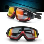 Swimming goggles men's and women's high-definition anti-fog waterproof large frame transparent swimming goggles myopia swimming goggles
