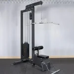 Double Pulley Lat Pulldown Machine