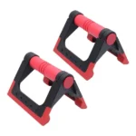 1 Pair of Foldable Push- up Rack Fitness Push- Ups Stand Push- up Bracket Plank Fitness Equipment