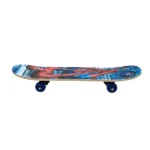 Home & Kitchen Studio Playboy Special Printed Wood Big Skateboard | Wave Board | Caster Board | Ripstick | Skate Board 24" X 6" Inch & 80mm PU Wheels (Multi-Design & Multicolor