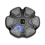 Music Boxing Machine, 3 Modes Fitness Equipment Electronic Music Boxing Machine for Beginners