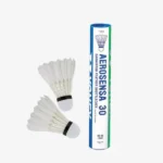 Yonex AEROSENSA 30 Premium Feather Badminton Shuttlecocks – For Performance and Precision - 12 Pcs / 1 Dozen