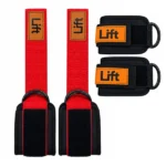 Cable Ankle Straps Double D-Ring Ankle Cuffs For Gym Workouts Glutes Legs Strength Training Brace Support Sport Safety Abductors