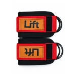 Cable Ankle Straps Double D-Ring Ankle Cuffs For Gym Workouts Glutes Legs Strength Training Brace Support Sport Safety Abductors - Image 2